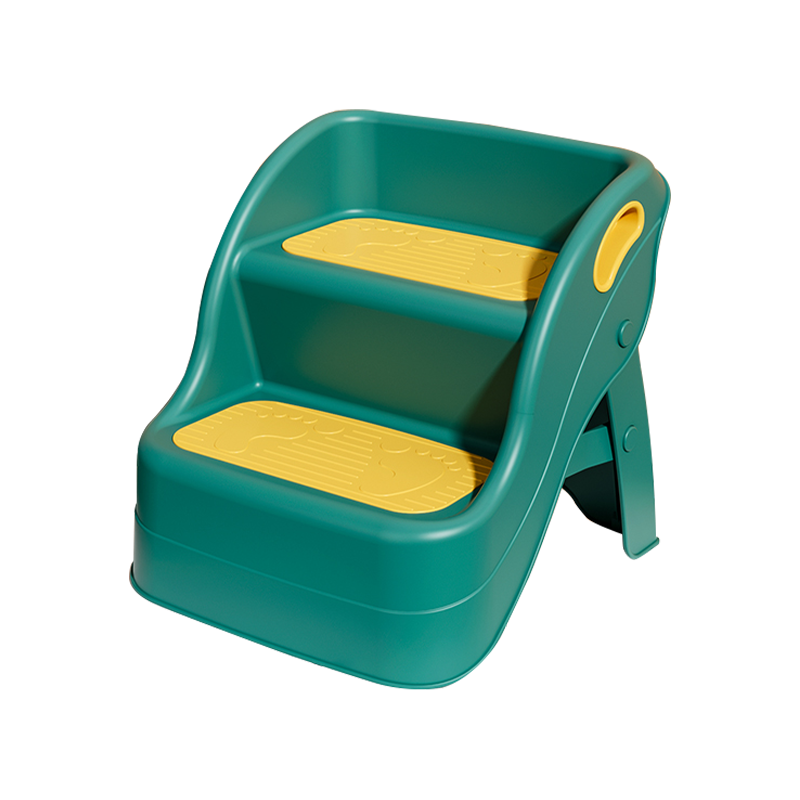Foldable Toddler Dual Step Stool