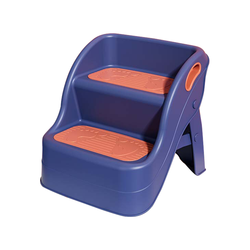 Foldable Toddler Dual Step Stool