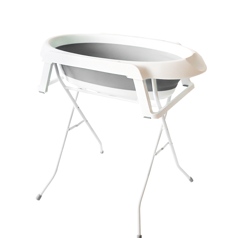 Foldable Baby Bathtub With Standing