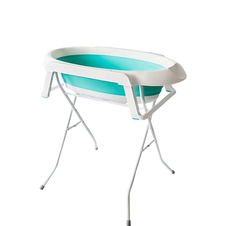 Foldable Baby Bathtub With Standing