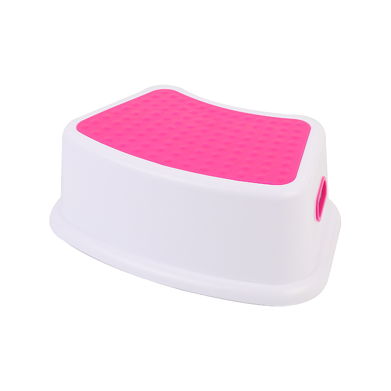 Plastic Toddler Skidproof Step Stool With  Handles