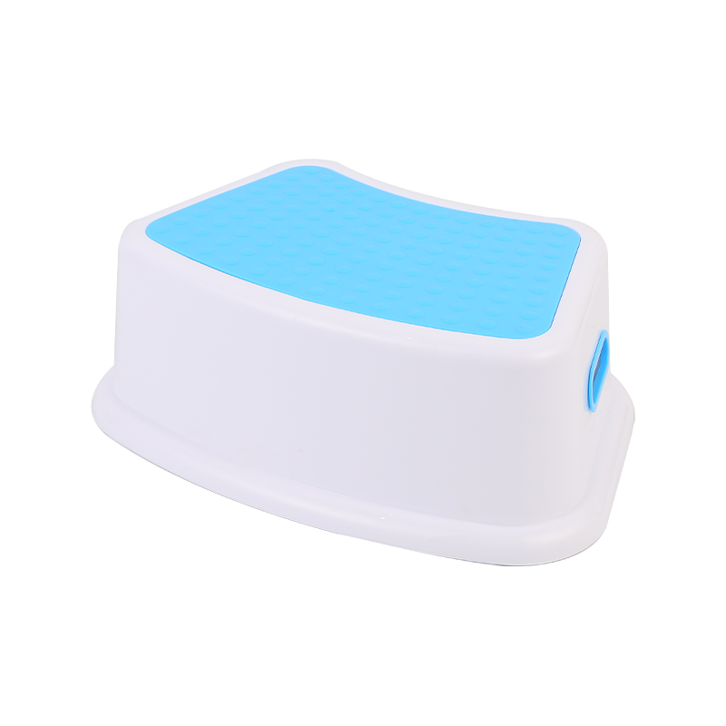 Plastic Toddler Skidproof Step Stool With  Handles