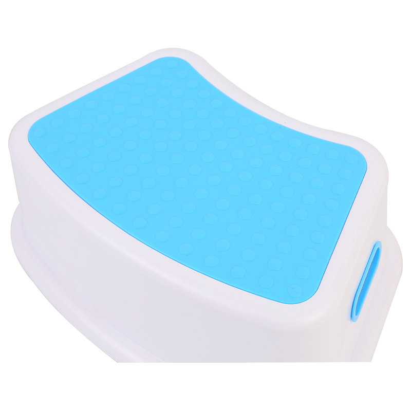 Plastic Toddler Skidproof Step Stool With  Handles