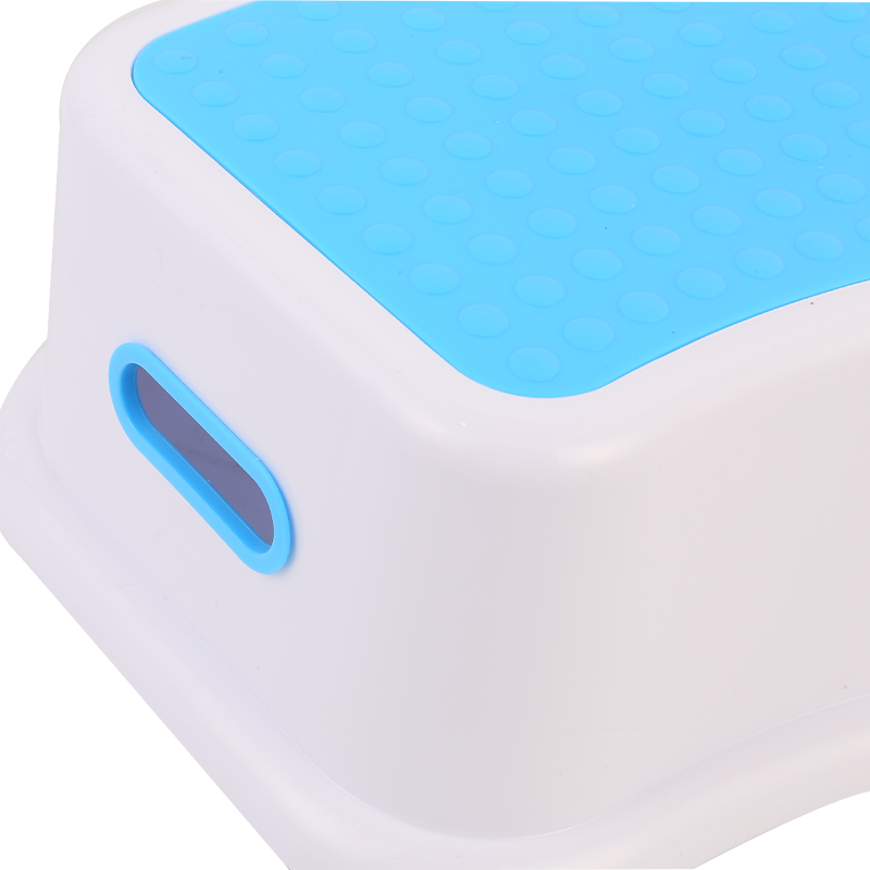Plastic Toddler Skidproof Step Stool With  Handles