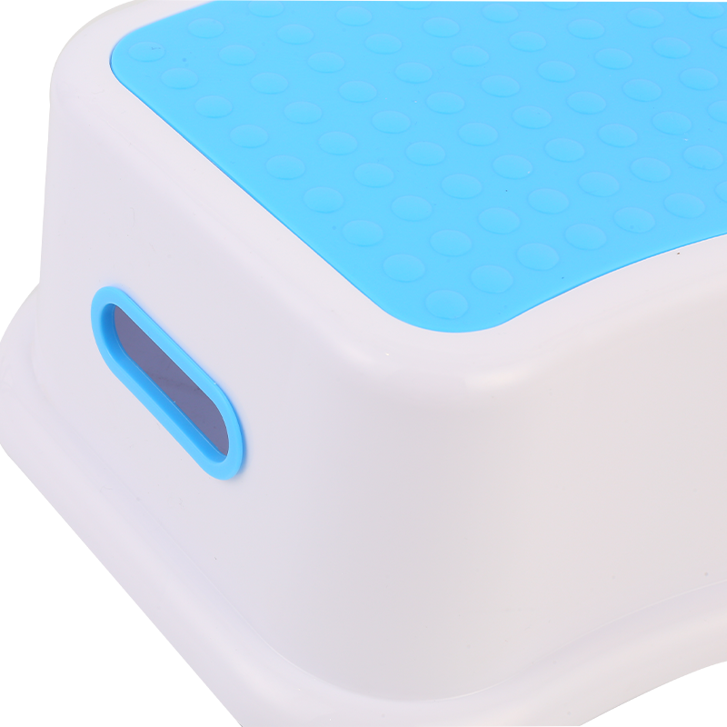 Plastic Toddler Skidproof Step Stool With  Handles