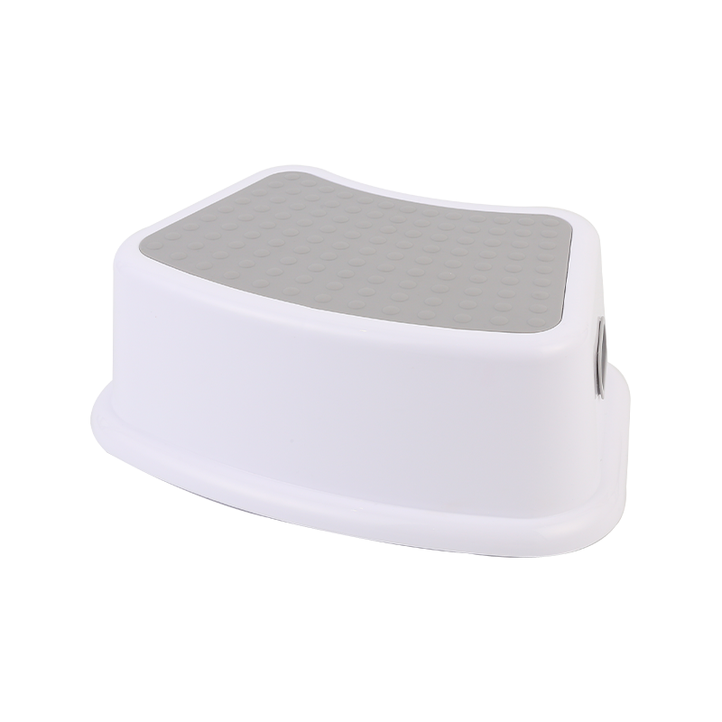 Plastic Toddler Skidproof Step Stool With  Handles