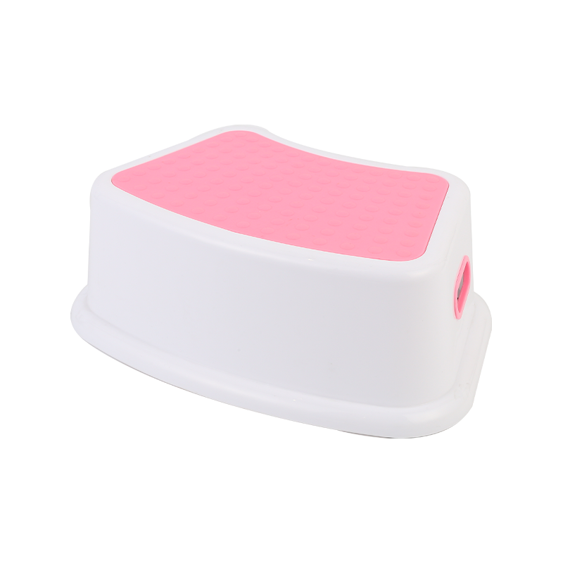 Plastic Toddler Skidproof Step Stool With  Handles