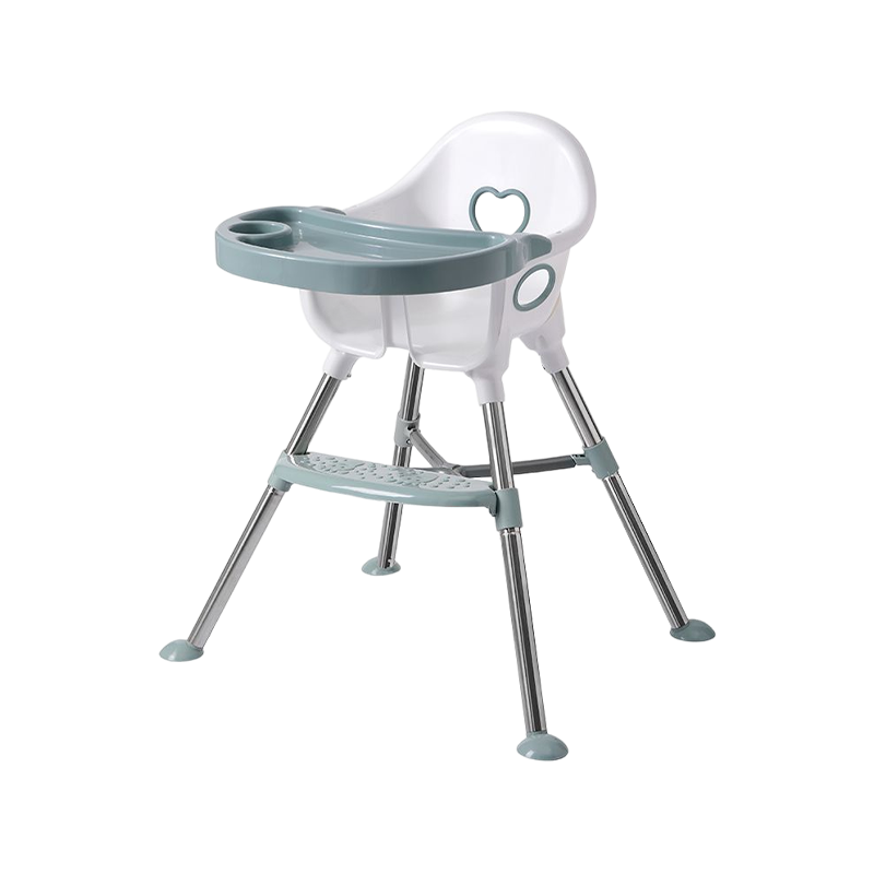 Adjustable High Baby Dining Chair