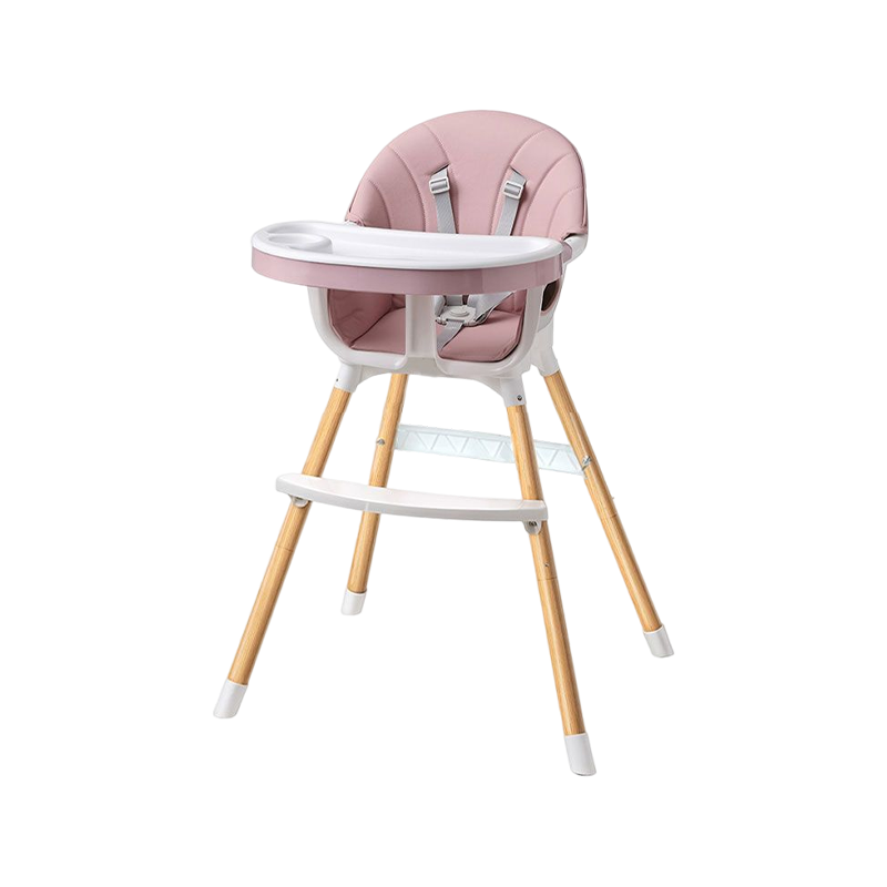 Adjustable High Baby Dining Chair