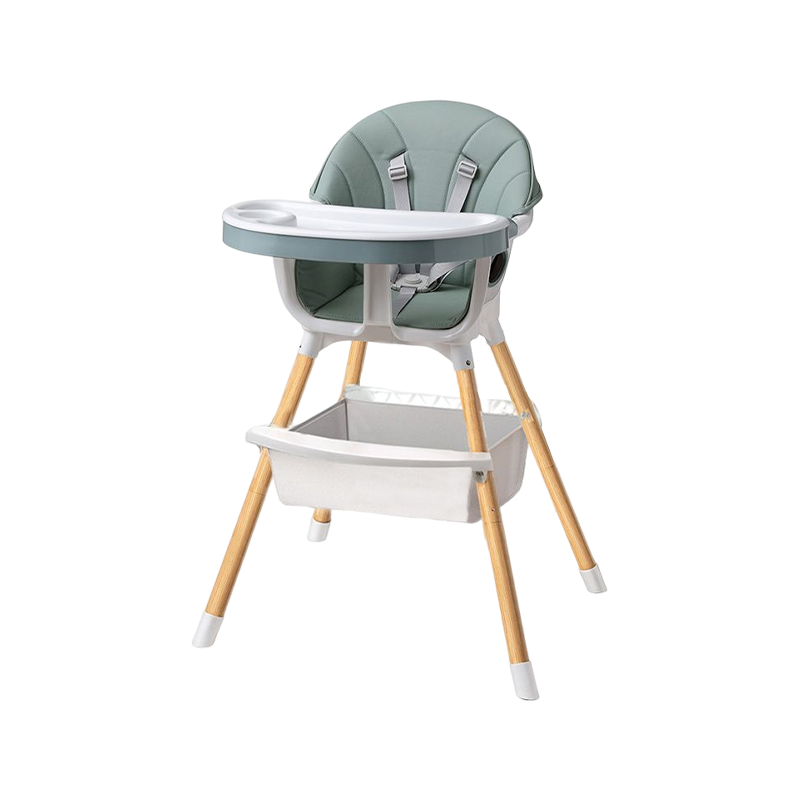 Adjustable High Baby Dining Chair