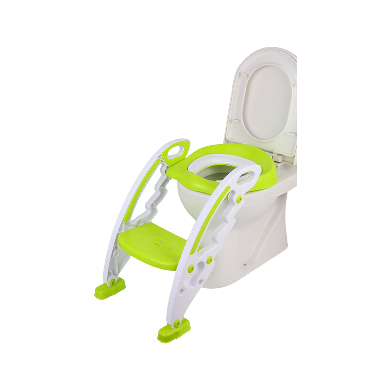 Durable Plastic Foldable Kids Baby Potty With Step Ladder