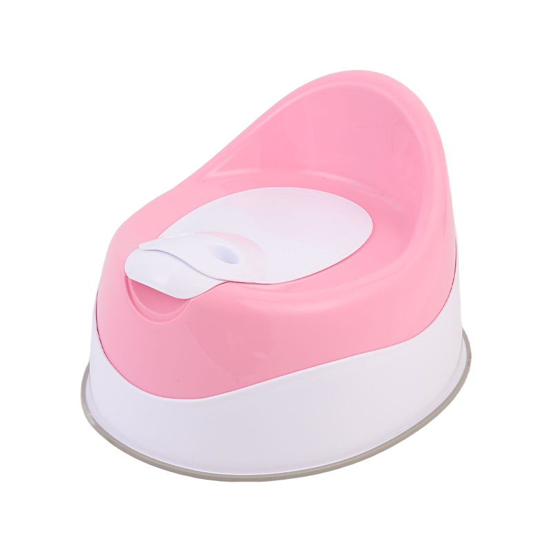 Plastic Sturdy Baby Training Potty for Early Learners
