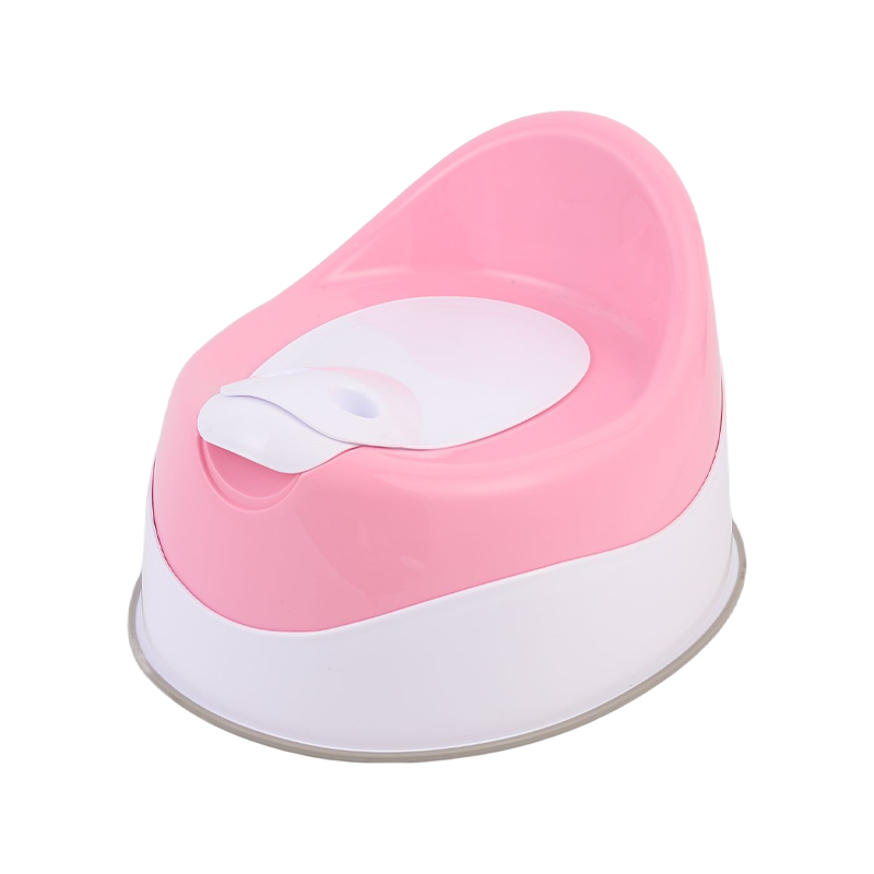 Plastic Sturdy Baby Training Potty for Early Learners