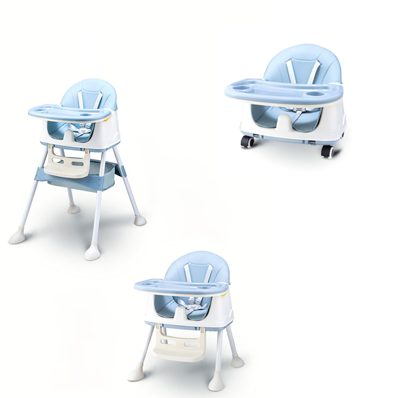 Adjustable 3-In-1Toddler Feeding Baby Dining Chair