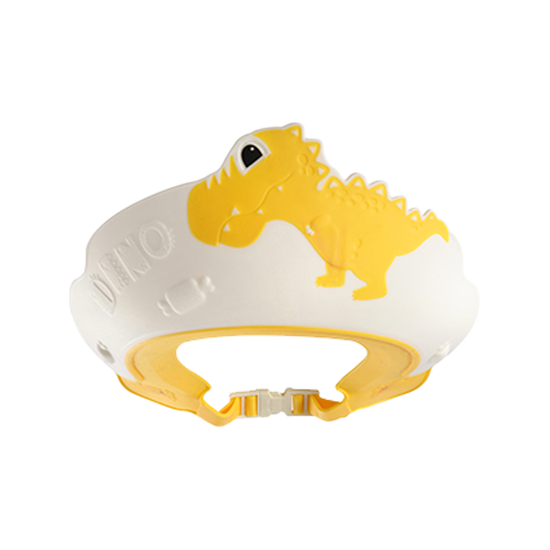 Adjustable Dino Shampoo cap