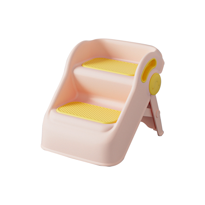 Foldable Plastic Toddler Climbing  Step Stool