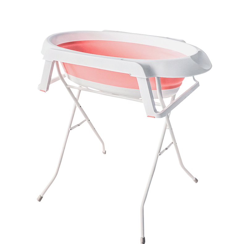 Foldable Baby Bathtub With Standing